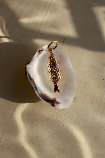fish necklace