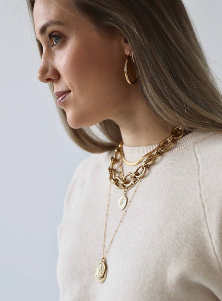 teardrop hoop earrings