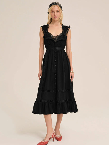 sweet summer midi dress