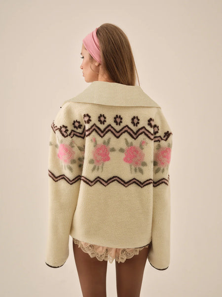 posey sherpa pullover