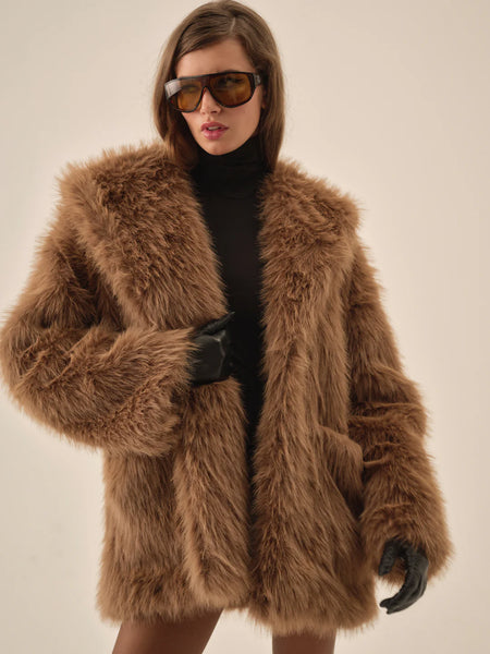 warm honey jacket