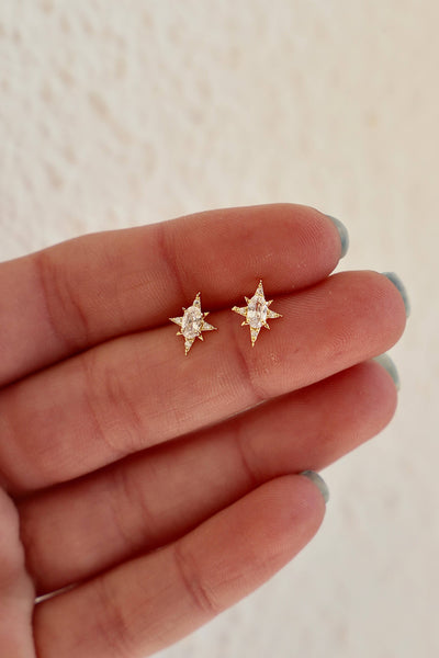 starlight cz studs