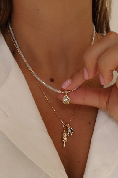 fish necklace