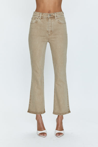 lennon high rise crop boot