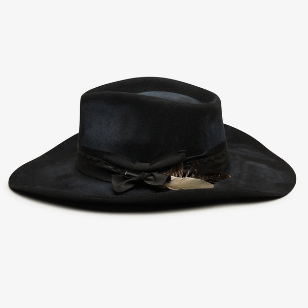 yellow stone hat