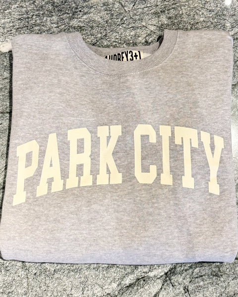 Park City sweatshirt