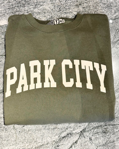 Park City sweatshirt