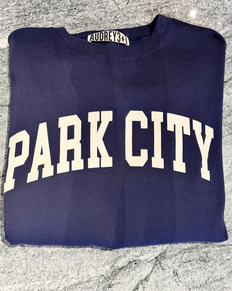Park City sweatshirt