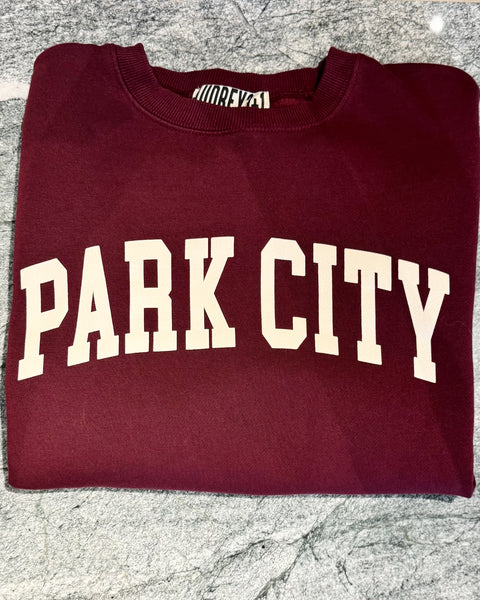 Park City sweatshirt