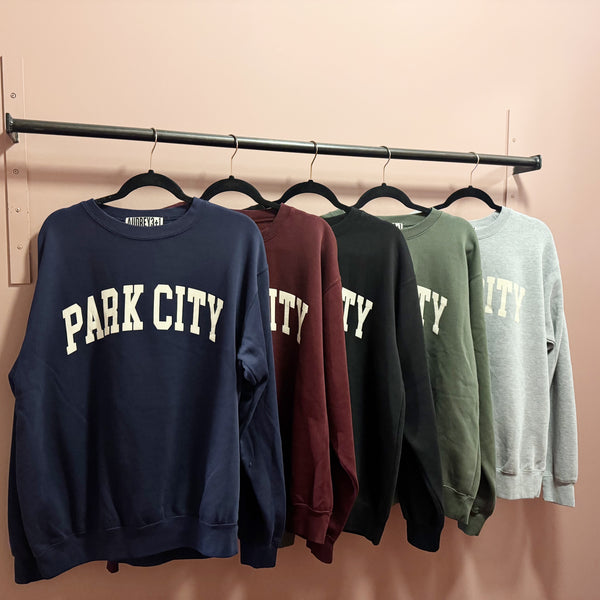 Park City sweatshirt