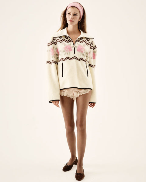 posey sherpa pullover