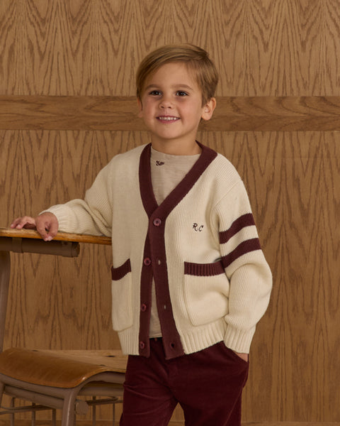 collegiate cardigan