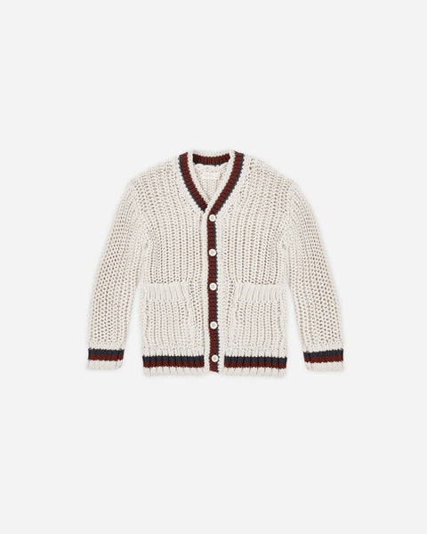 collegiate cardigan