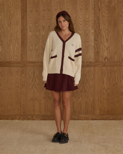 women's collegiate cardigan