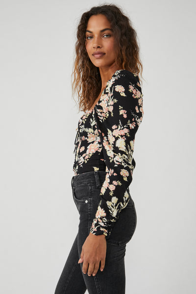 hilary printed top