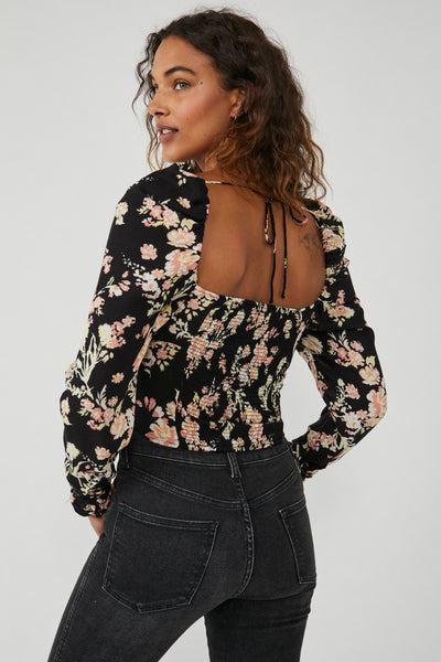 hilary printed top