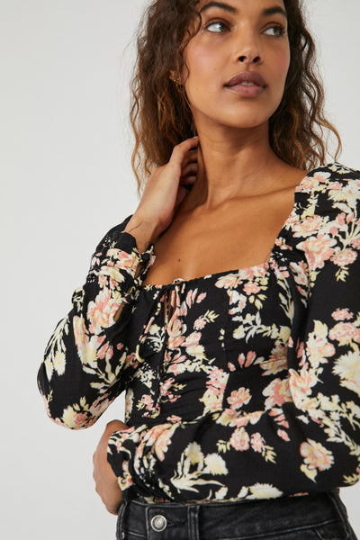 hilary printed top
