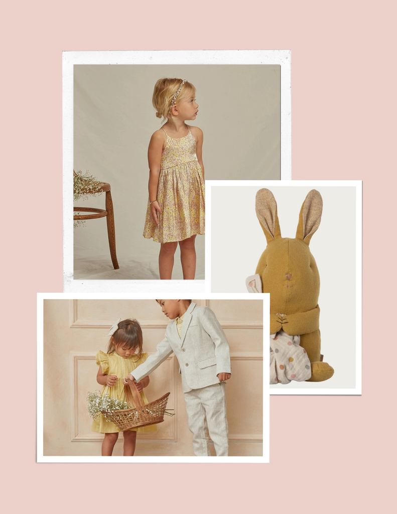 Easter: Bunnies, Outfits, and More!