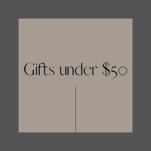 Gifts under $50!