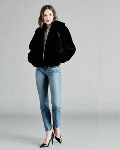 zephrine fur bomber