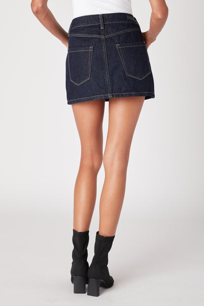 over the moon mini skirt