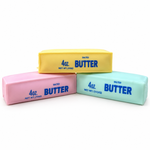 crunchy butter squishy