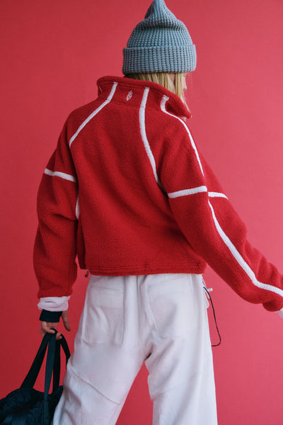 mountain high 1/2 zip jacket