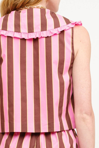 salome stripe top