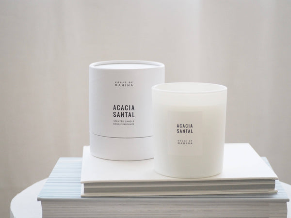 acacia santal candle 12oz