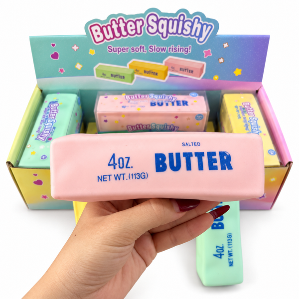 crunchy butter squishy