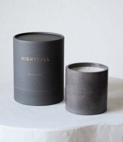 Nightfall Concrete Candle 11 oz