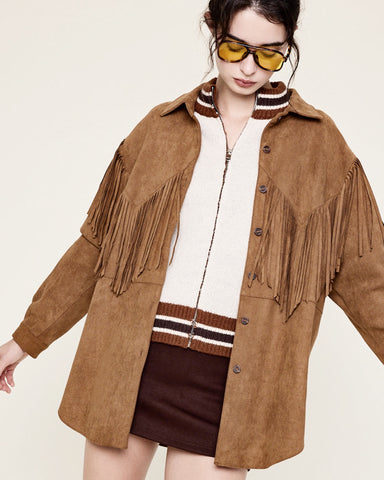 fringe jacket