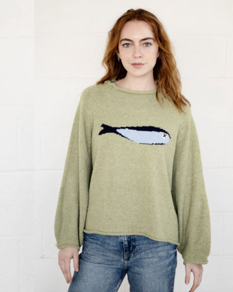 sardine sweater