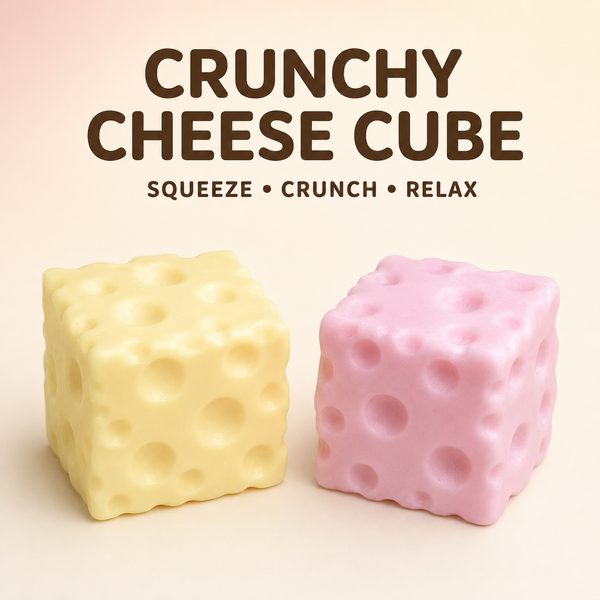 crunchy cheese squishy