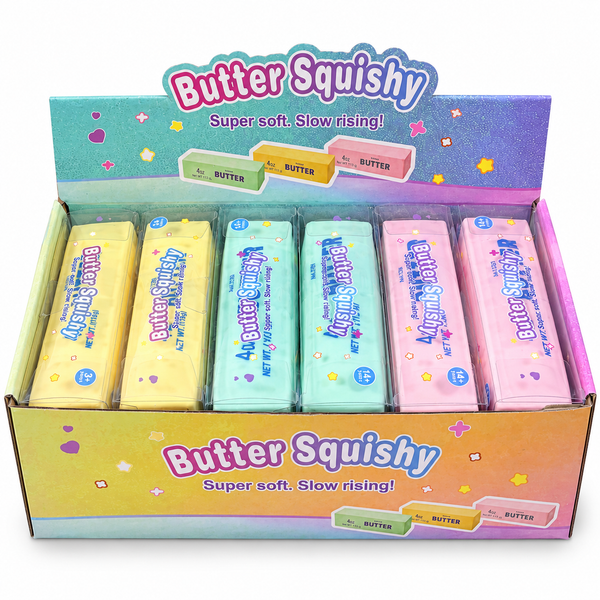 crunchy butter squishy