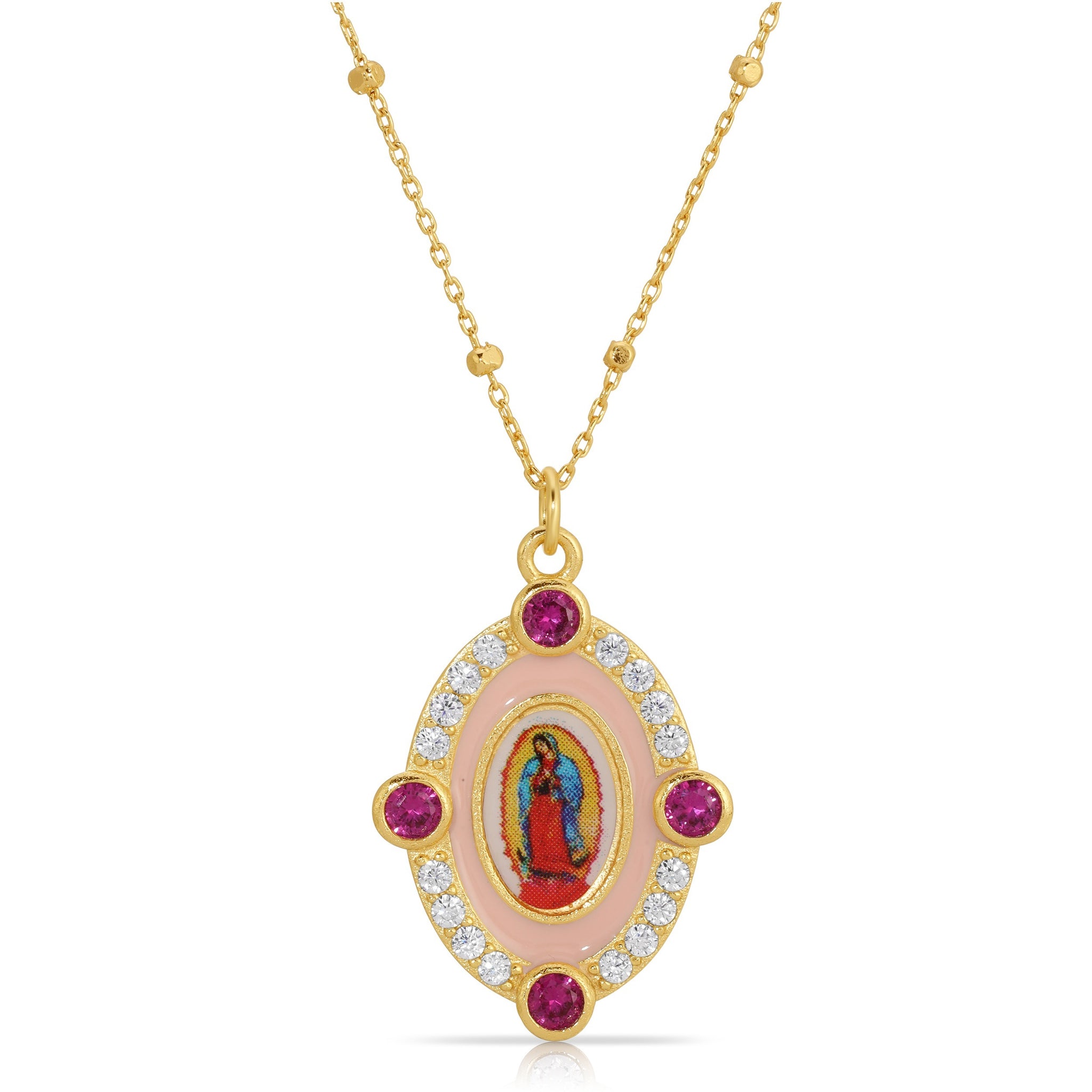 lady guadalupe necklace