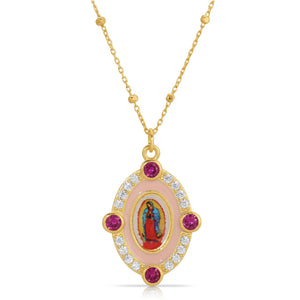 lady guadalupe necklace