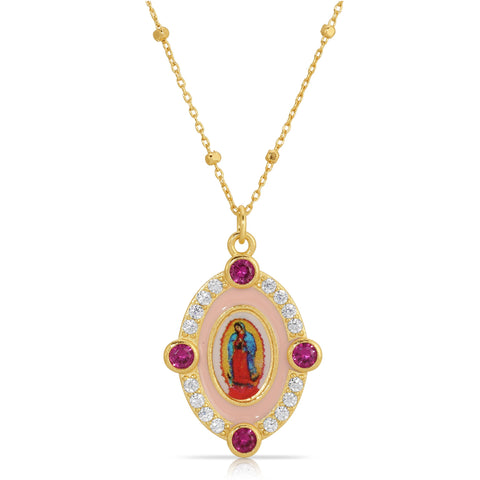 lady guadalupe necklace