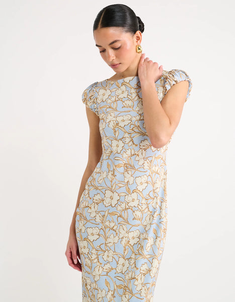 moonlit maxi dress