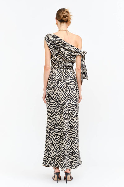 Remie Zebra Dress