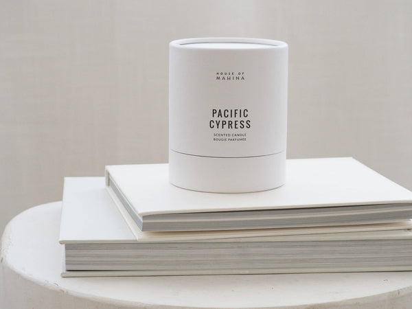 pacific cypress candle 12oz