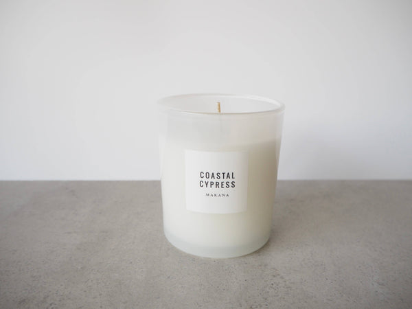 pacific cypress candle