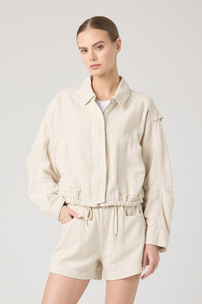 oyster bar linen jacket