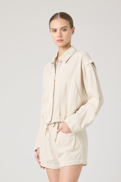 oyster bar linen jacket