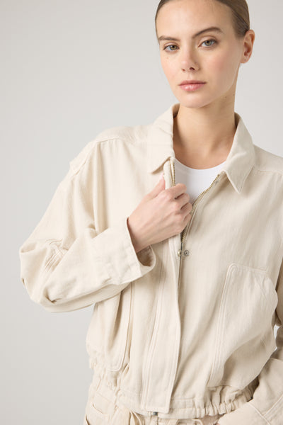 oyster bar linen jacket