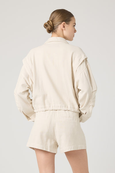 oyster bar linen jacket