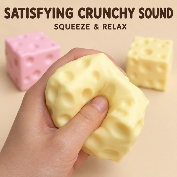 crunchy cheese squishy