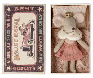 princess mouse in matchbox