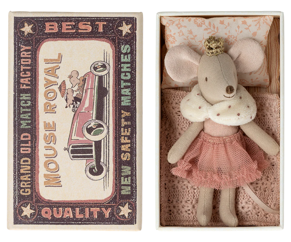 princess mouse in matchbox