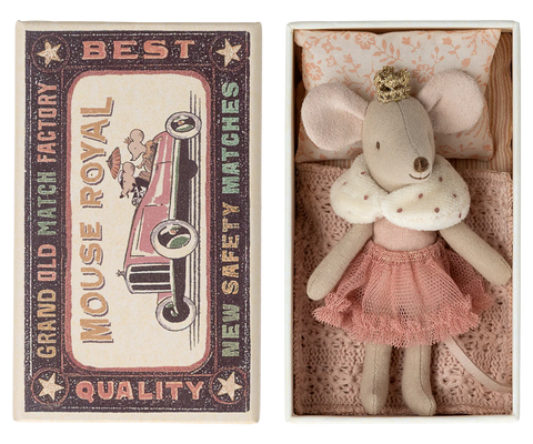 princess mouse in matchbox